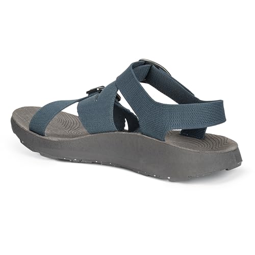 Image of Tread Labs Men's Redway Hiking Sandals with Arch Support, Athletic Outdoor Sandals