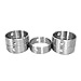 Camshaft Cam Bearings Set Fits for Chevy GM 4.8L 5.3L 6.0L 6.2L 7.0L LS3 V8 Gen IV Engines 2008-2019, CC433W, sh-2125s, CH-25, 1923M