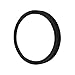 Morris Products 72296 Driverless Color Tunable Round Panels 8" Black Replacement Ring, 1 Pack