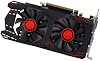 Tarjeta gráfica Dpofirs 550TI 6GB, GDDR5 192BIT PCIE 2.0 16X para juegos con doble ventilador de enfriamiento, compatible con DVI VGA HD Multimedia Interface 2