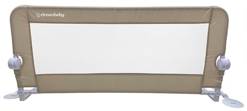 Barandilla protectora de cama anticaídas infantil de 140 cm lavable 2