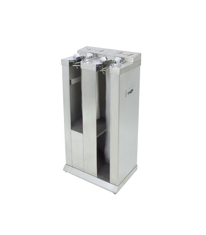 Dispensador de Bolsas para Paraguas Automático Doble 423X288X796mm | Diseño Moderno para entradas y recepciones | Previene Suelos mojados y resbalones