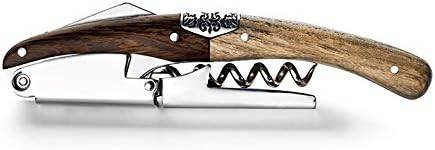 Legnoart Primitivo Grand Crue Sommelier Corkscrew with Solid Oak and Wenge Wood Handle in Premium Gift Box