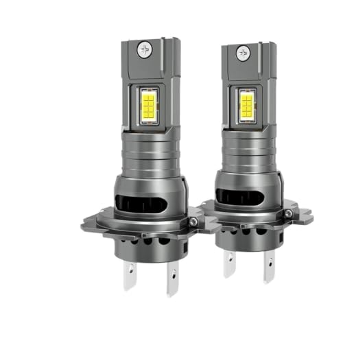 Lámparas de diodo automático H7 Turbo Led: iluminación CSP de 60W para faros de coche
