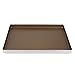 Teglia forno rettangolare 40x30 cm in alluminio antiaderente - facile da pulire, resistente e leggera perfetta per pizza, dolci e arrosti a casa immagine