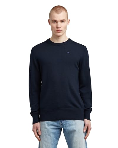 Sweat-shirt homme G-Star Premium Core R Knit en maille confortable