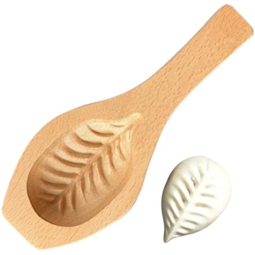 AMOYER Molde De Madera para Bollos, Molde Chino para Pastel De, Sellos para Galletas, Molde para Hacer Dumplings, Molde para Hornear para Pastel De, Galleta, Chocolate