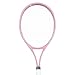 KiBcsLic Adult Tennis Racket Lightweight, Portable Practical Beginners Tennis Equipment for Beach Practice, Pink