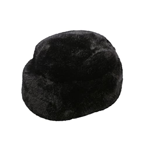 Photo de Fausse Fourrure Chapeau Hiver Mâle De Trappeur De Trappant