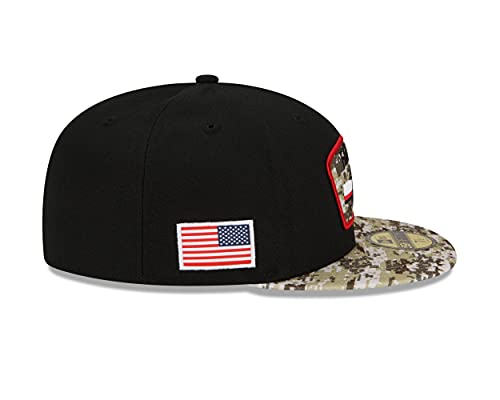 Gorra New Era 59FIFTY Black/Camo San Francisco 49ers 2021 miniatura 6