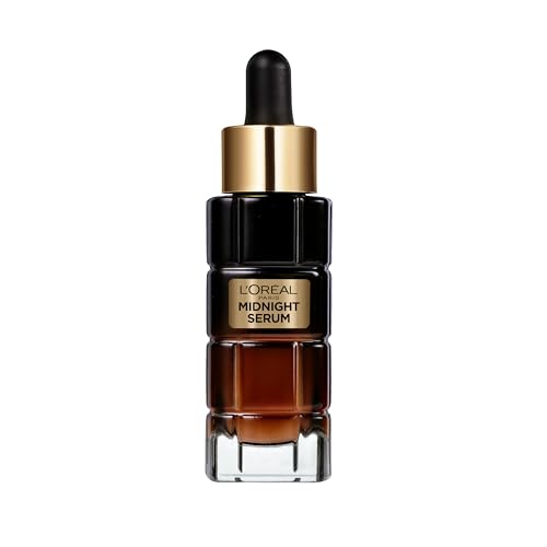 L'Oreal Paris Cell Renew Midnight Serum, Age Perfect, Anti-Oxidant Recovery Complex Nachtserum, zielt auf Falten… – Ansicht 1