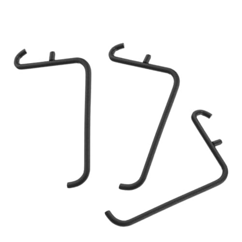 jojofuny Garage Utility Hooks Heavy Duty Pegboard Hooks for Workshop Tool Hanging Organizer