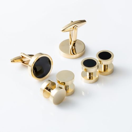 Set de Mancuernillas y Gemelos para Hombre miniatura 2