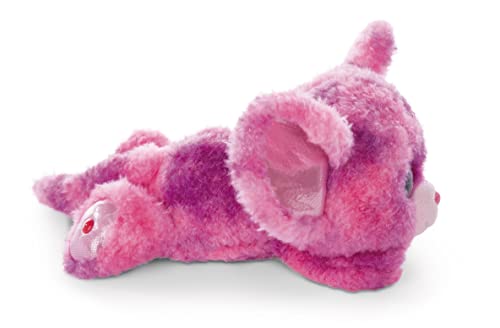 NICI Glubschis: Das Original – Glubschis Maus Maisie 25cm – Liegende Kuscheltier Maus mit großen Augen – Flauschiges Plüschtier mit großen Glitzeraugen – Schmusetier für Kuscheltierliebhaber – Bild 3