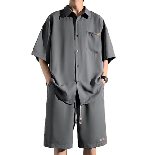 [HUALIANYI] Vc Y ㉺Zbg ĕ OJ tVc  W[W n[tpc n JWA 傫TCY ⊴ ʋC  K   2_Zbg gbvX X|[cEFA Vbgpc (3XL O[)