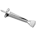 National Hardware S826-016 8022 Solid Doorstops in Chrome, 3"