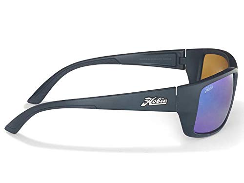 Image of Hobie Snook Men's Polarized Wrap Sport Sunglasses - Large Fit, Full-Coverage, Floatable Frames, Multiple Lens Options