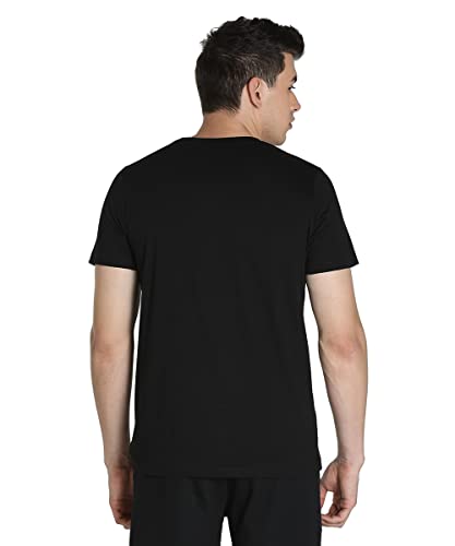 Image of Puma Men Cotton Fitted T-Shirt