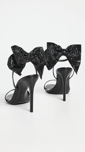 SCHUTZ Women's Lyla Crystal Bow Heels3