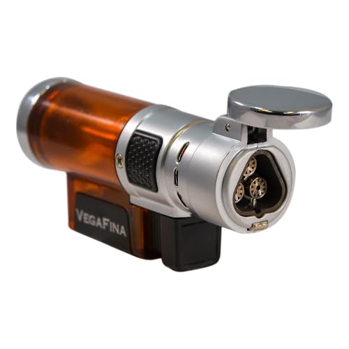 Encendedor Vega Fina Triple Torch miniatura 2