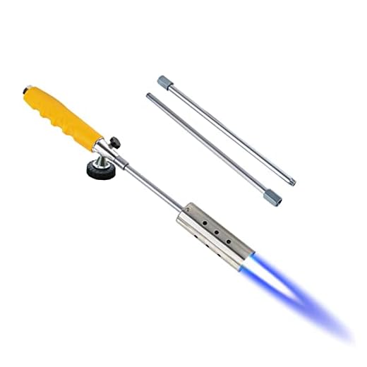 Lanterna de isqueiro de carvão,Máquina de incêndios de capina - Queimador de grama multiuso à prova d'água maçarico gases tocha fogos tocha solda gases tocha para piquenique ao ar livre