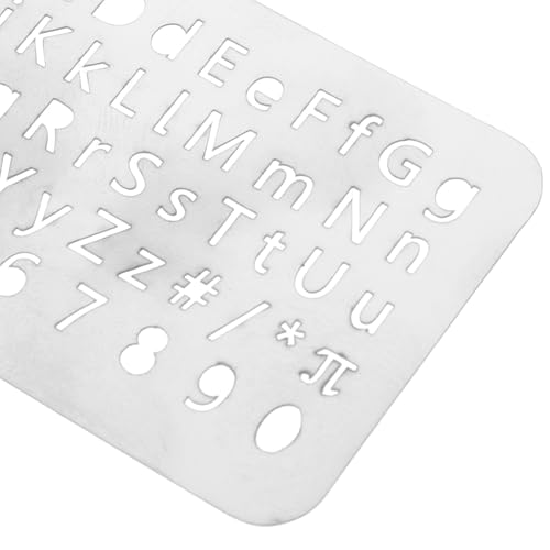 Placa de acero inoxidable para 24 palabras cripto resistente al fuego 3