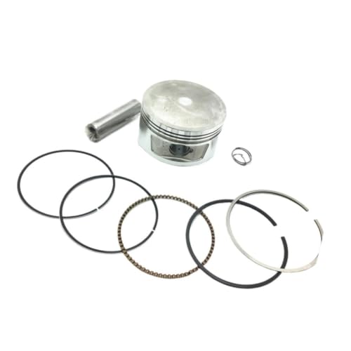 Anillos de pistón de 72mm Honda Gy6 250cc para motor Cf250 refrigerado por agua de Go Kart