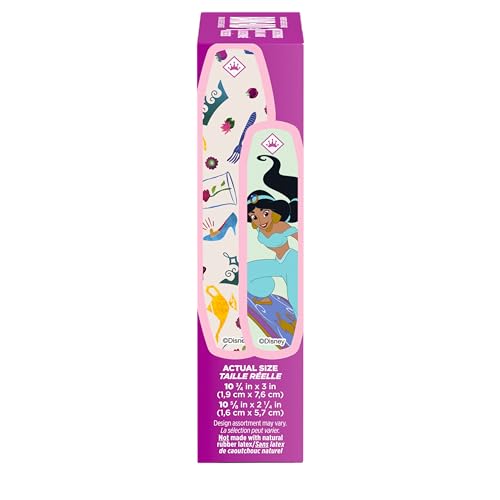 Image of Bundle of BAND-AID Brand Adhesive Bandages for Kids, Disney Princess, Assorted, 20 ct and BAND-AID Brand Adhesive Bandages, Disney Frozen II, Assorted Sizes, 20 ct