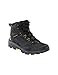 Jack Wolfskin Herren Vojo 3 Texapore Mid M Outdoorschuhe, Black Burly Yellow Xt, 44 EU