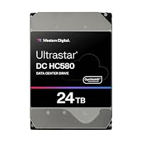 Western Digital Ultrastar Dc Hc580 Disco Rigido Interno 24 Tb 7200 Giri/min 512 Mb 3.5 Sas (wd Hd3.5 Sas3 24tb Wuh722424al5204/512e [di]) – Ansicht 2