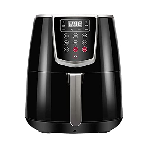 WYCGD Heißluftfritteuse Heißluftfritteuse Home Multifunktions 4L Große Kapazität Ölfreie fettarme Pommes Frites Maschine Exquisite