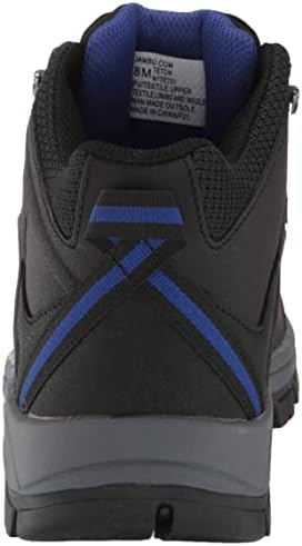 JSport by Jambu mens Teton Sneaker, Black, 10.5 US | Image 2