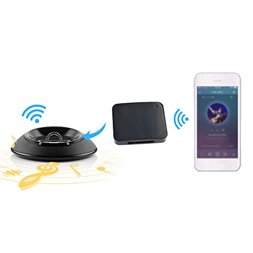 Loijon BT4877 Receptor sem fio Bluetooth 5.0 30Pin Adaptador de áudio estéreo BT 5.0 Mini Receptor d