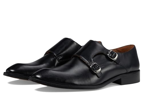 Image of Massimo Matteo Men's Double Monk Classic 24 Strap Loafer
