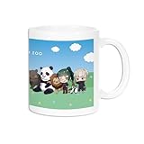 TVアニメ「呪術廻戦」 東武動物公園コラボ 集合 ちびキャラ マグカップ ver.A