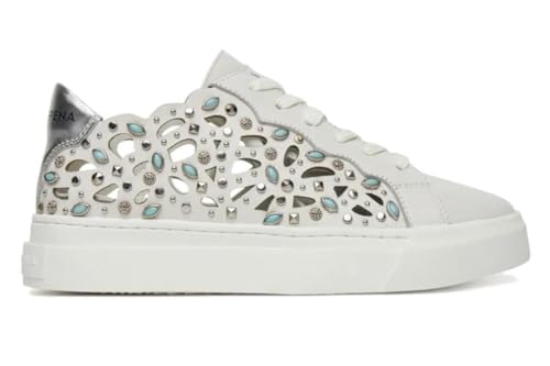 Alma en Pena Zapatillas Deportivas V250224 en Blanco para Mujer - Mujer Color: Blanco Talla: 40