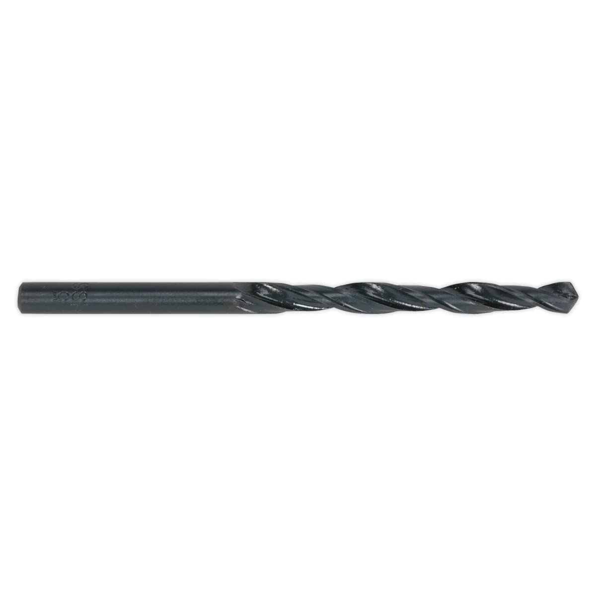 Foret 8.5 mm HSS rouleau forgé Sealey DB085RF, lot de 10 forets hélicoïdaux pour métal