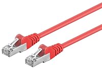 PremiumCord Patchkabel CAT6a S-FTP, RJ45-RJ45, AWG 26/7 7m Farbe Rot – Ansicht 4