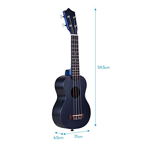 HENWIN 21 Pouces Acoustique Soprano ukulélé Merbau Corps en contreplaqué Pont de Touche d’ingénierie avec Sac accordeur… - Les Beatles, Paul McCartney, John Lennon, RIngo Starr, George Harrison HENWIN 21 Pouces Acoustique Soprano ukulélé Merbau Corps en contreplaqué Pont de Touche d'ingénierie avec Sac accordeur… – Image 4