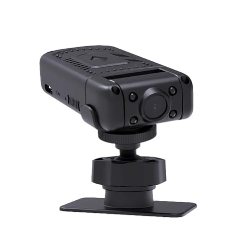 Muuookka Caméra Wi-FI Portable 1080p, Enregistreur Vidéo Numérique, Caméra Corporelle Compacte pour Le Sport, Caméscope P2P pour Vélo