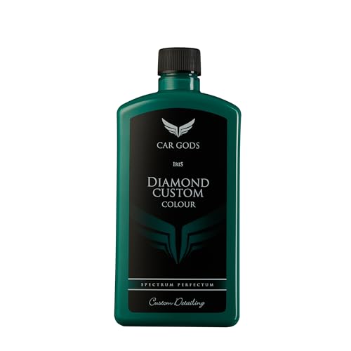 Car Gods カラーワックス アイリス ダークグリーン 500ml