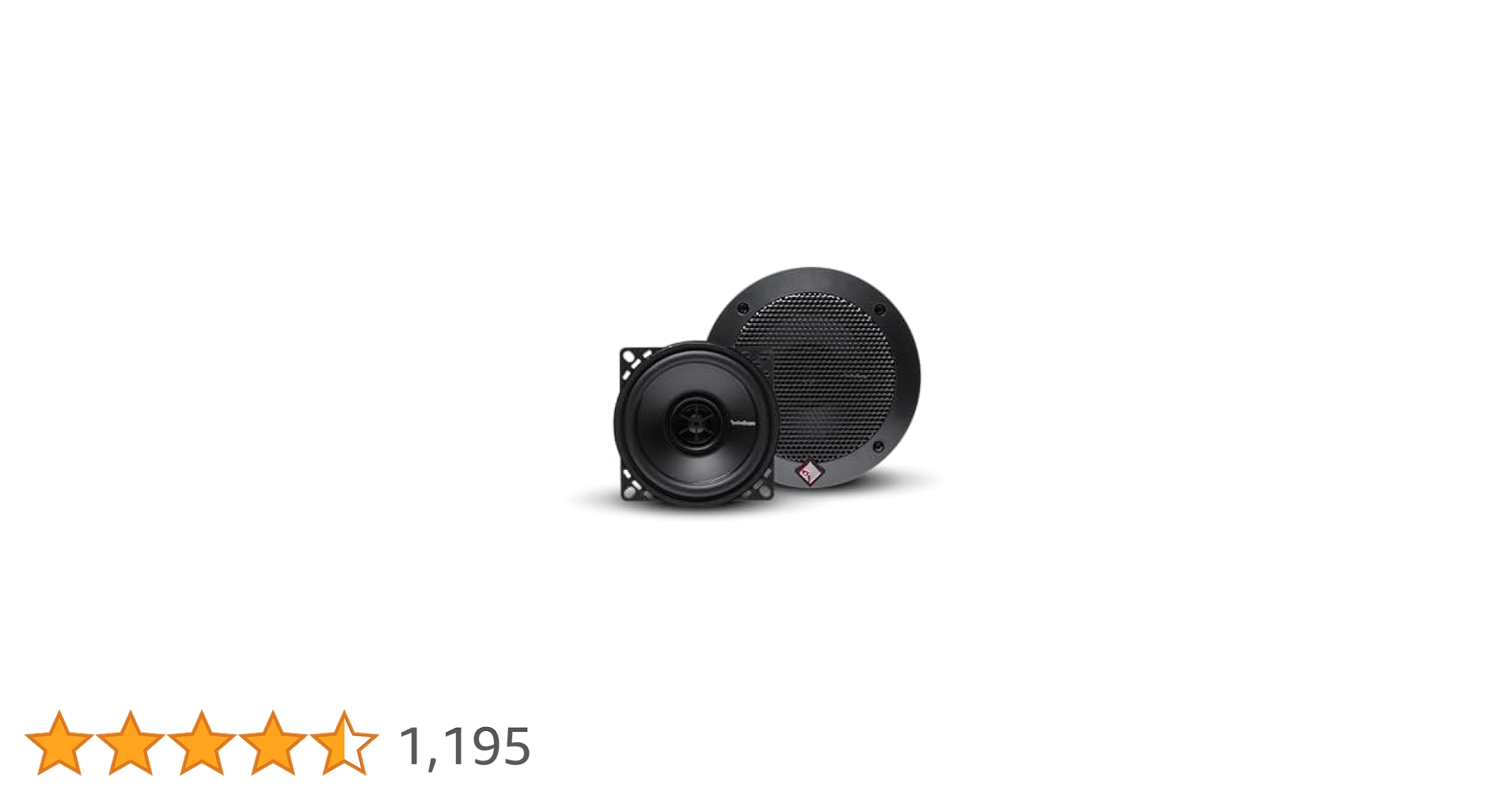 Amazon.co.jp: Rockford ロックフォード R14X2 4インチ（10cm