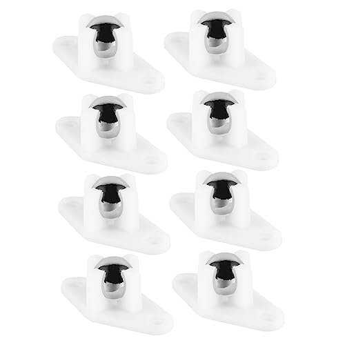 NAMOARLY Precision Steel Ball Caster 360 Degree Wheels for Shoe Box Ball Casters Plastic Steel Material