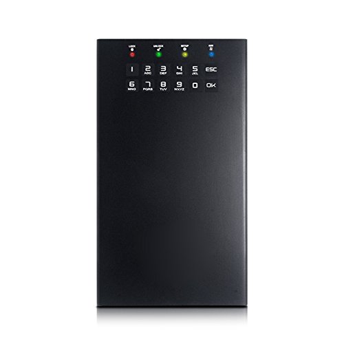 Amazon | 暗証番号ロック付きUSB3.0外付け3.5インチHDD 4TB | YuanTech