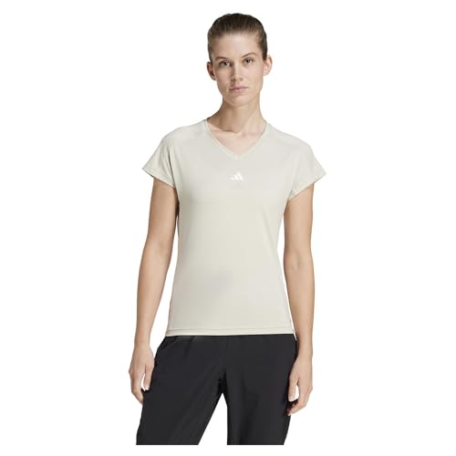 Image of Adidas Women's Polyester Graphic Fitted T-Shirt