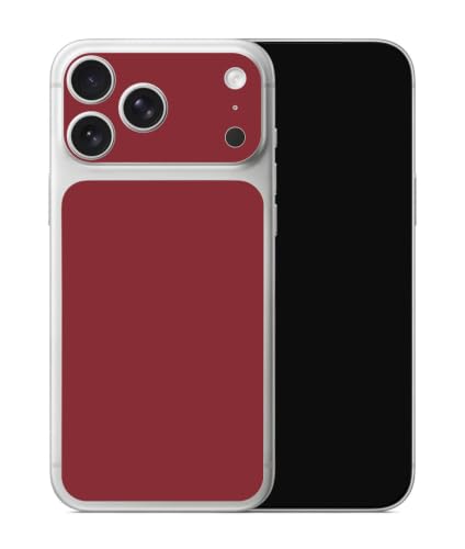 Película para iPhone 17 Pro Max de vinilo ultrafino con protector de cámara integrado