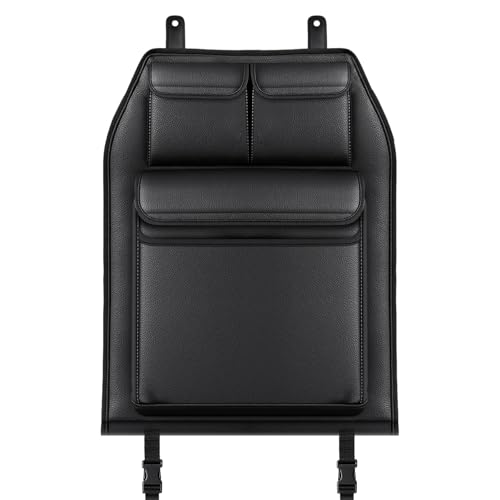 Compatibile: adatto per VW Transporter T6/T6.1 California dal 2015, su misura per adattarsi perfettamente al sedile dell'auto e valorizzare l'interno con un look elegante.