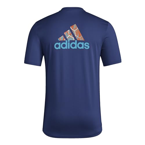 Image of adidas Men's Inter Miami CF Local Pop Short Sleeve Pre-Game T-Shirt