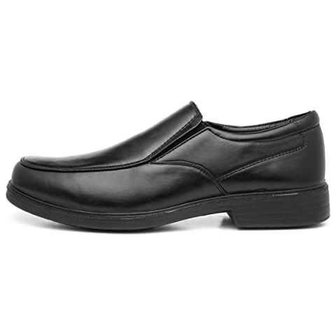 Hobos Brady Men's Black Slip On Formal Shoe Cover