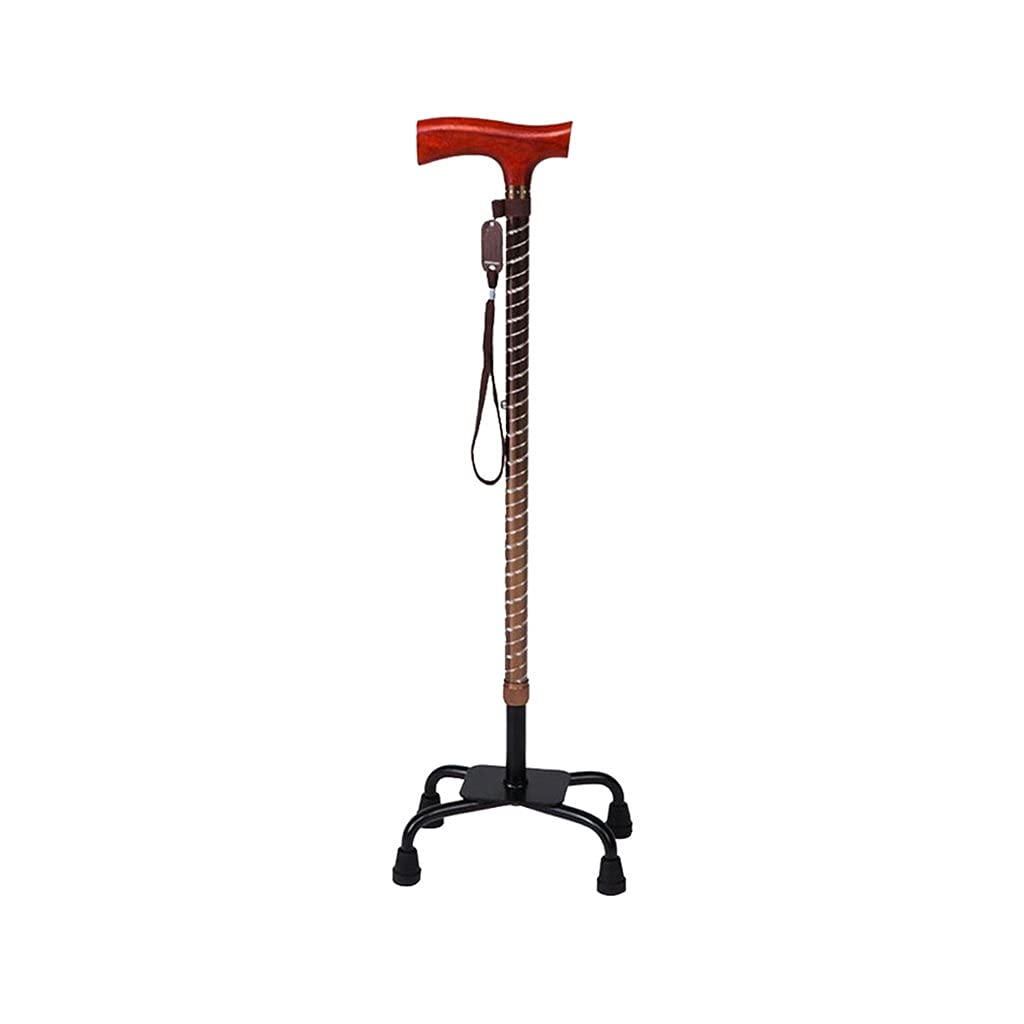 Béquille de vieil homme canne de marche télescopique légère ajustable